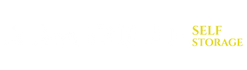 A American Self Storage Logo White