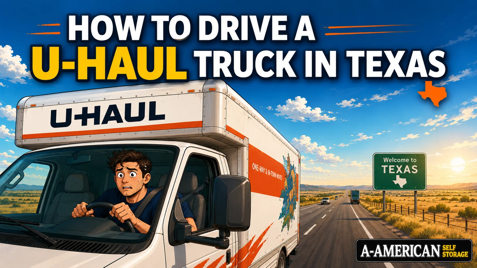 How to Drive a U-Haul Truck in Texas: First-Timer’s Guide