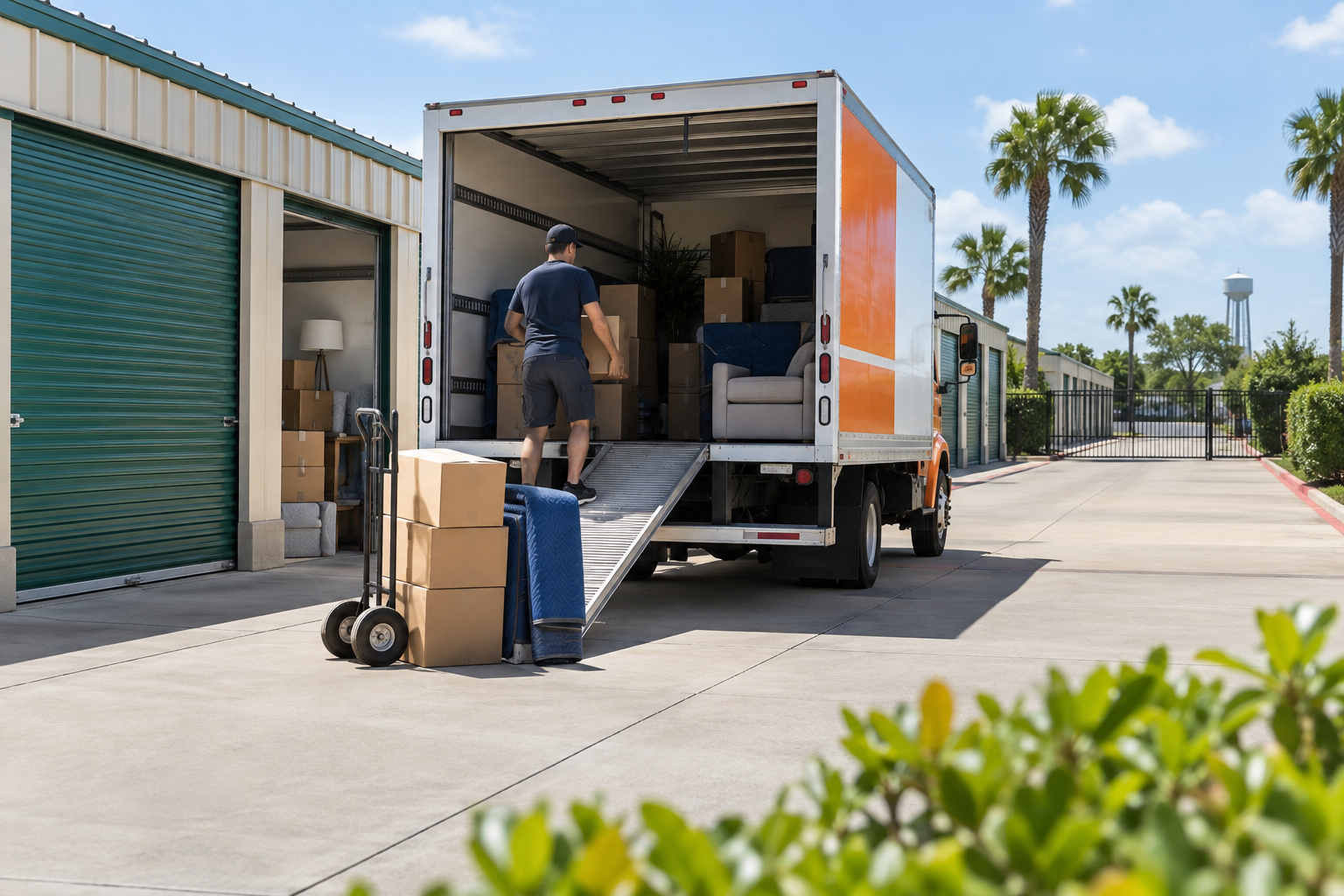 U-Haul Rental in Webster TX: What Bay Area Renters Should Consider