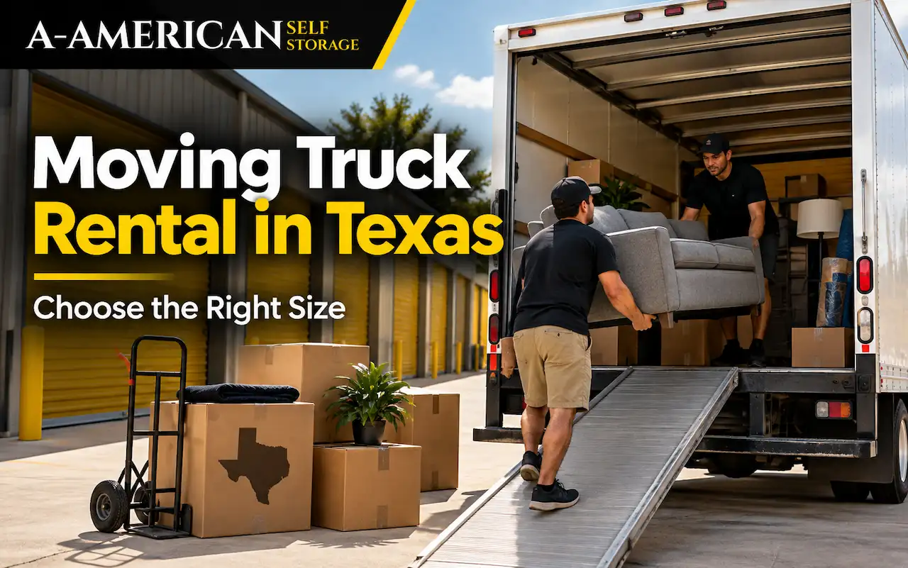 Moving Truck Rental in Texas: Choosing the Right Size and Planning Your Move